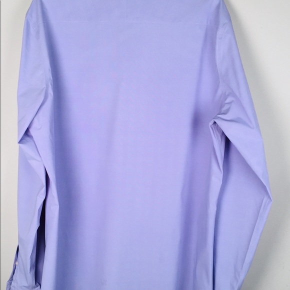 Perry Ellis  Men's Dress Shirt Purple 16 1/2 - Picture 8 of 8